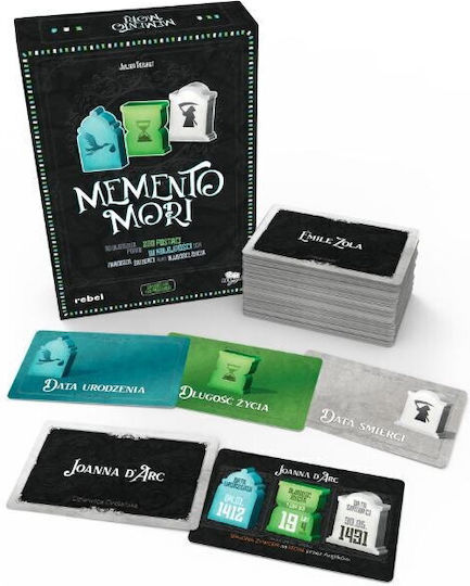 Board Game Memento Mori for 1-10 Players 12+ Years Old GXP-855670 (PL) Rebel Games
