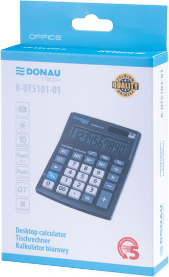 Donau Calculator în Culoarea Negru 1buc