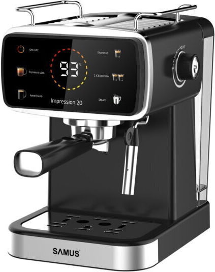 Samus Impression 20 Espressor Manual 1350W Presiune 20bar Negru