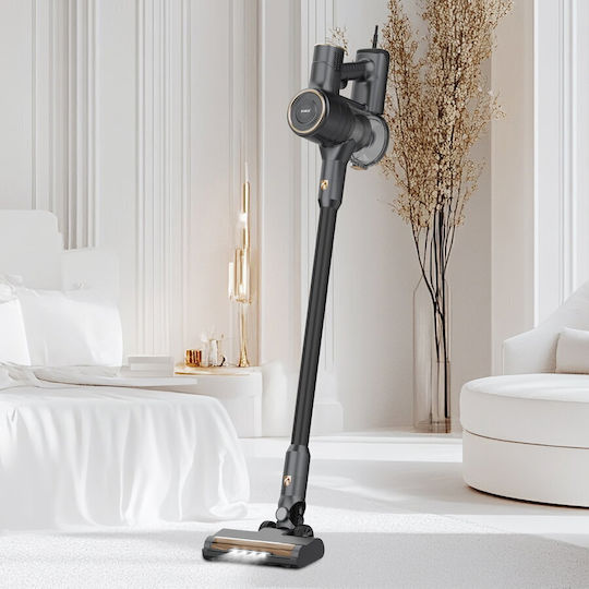 Samus Aspirator Electric 2 în 1 Vertical și De Mână 600W Negru