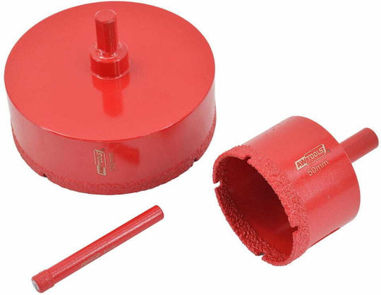 AWTools Ποτηροτρύπανo με Διάμετρο 25mm 60gr