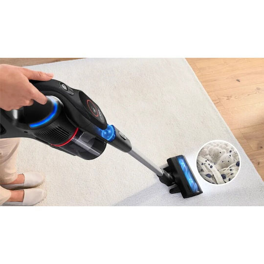 Bosch Unlimited 9 Wiederaufladbar Stielstaubsauger 18V Schwarz