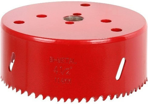 MP.S Ποτηροτρύπανo με Διάμετρο 121mm