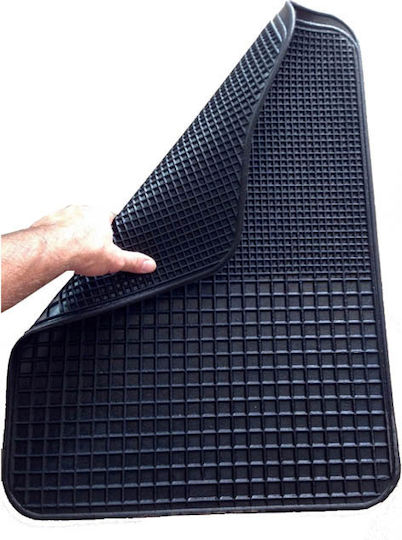 Auto Gs Front Mats Universal 2pcs Black