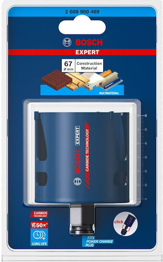 Bosch Lochsäge mit Durchmesser 67mm