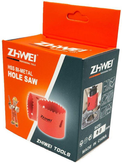 Zhwei Hole Saw AMD114-214 for Metal