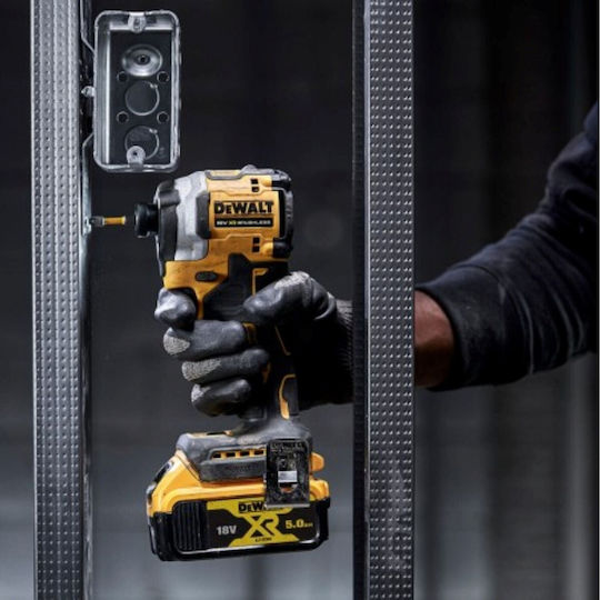 DEWALT DCF850P2T Impact Screwdriver Battery Brushless 18V 2x5Ah