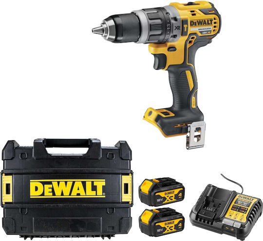 DEWALT DCD796M2 Percussive Drill Driver Battery 18V 2x4Ah