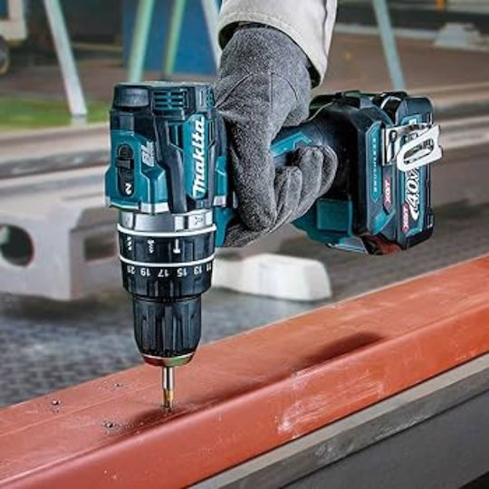 Makita HP002GZ01 Percussive Battery Drill Driver Solo Brushless 40V