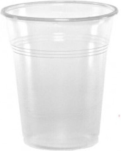 BEER Disposable Cup Plastic Transparent 400ml 50pcs
