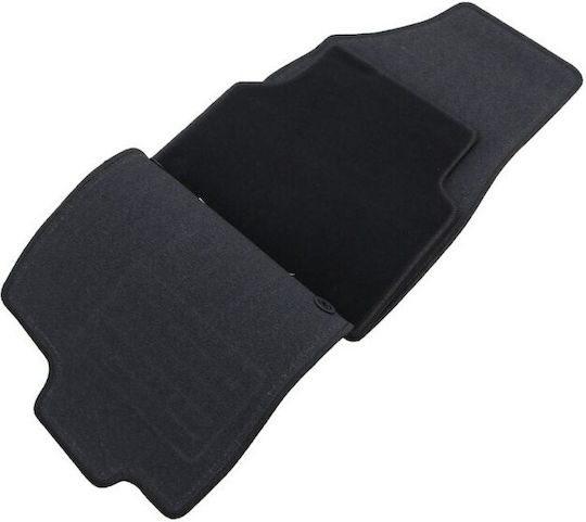 Petex Set of Front and Rear Mats 4pcs for Audi e-tron 2021 Black