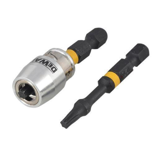 Dewalt Adapters HEX Set 2pcs