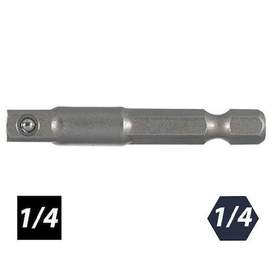 Force Adapter with Socket HEX and Output Bit Holder