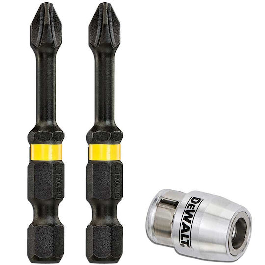 Dewalt Adapters HEX Set 2pcs