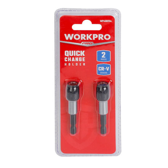 WorkPro Adapter Set 2Stück