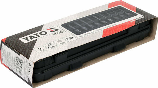 Yato Adapter Pneumatisch Set 9Stück