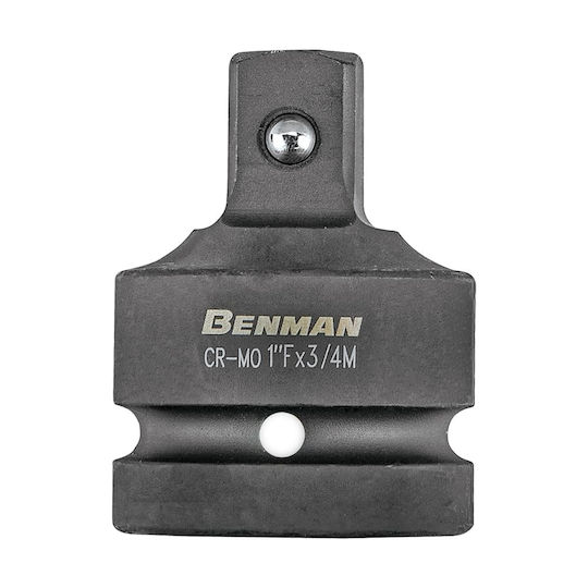 Benman Adapter Pneumatic with Socket 1'' and Output 3/4''
