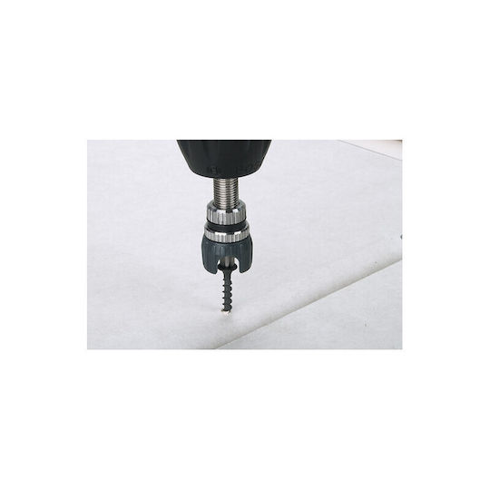 Wolfcraft Adaptor cu Priză HEX și Ieșire Suport pentru biți