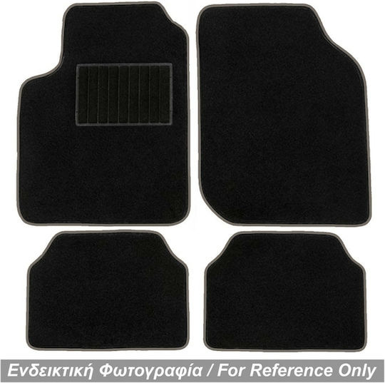 Race Axion Set of Front and Rear Mats 4pcs for Volvo S40 2004+ Gray