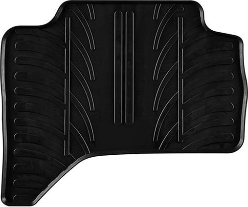 Gledring Set of Front and Rear Mats 4pcs for Mitsubishi L200 2015-2019 Black