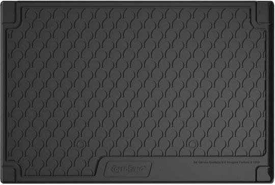 Lampa Trunk Mat Tray Type for Peugeot Partner Tepee Citroen Berlingo 2008-2018 Black
