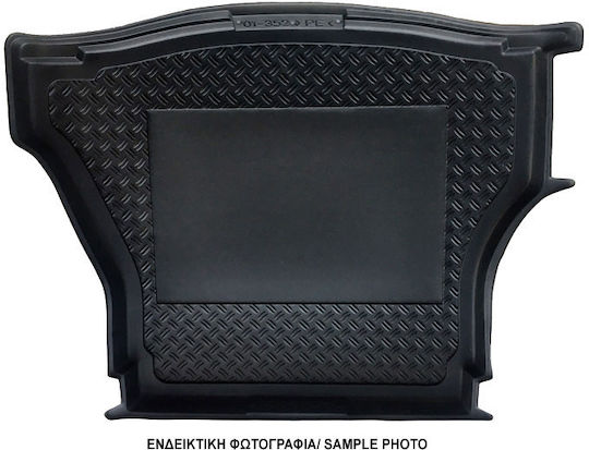 Aristar Trunk Mat Tray Type for Seat Toledo 1999-2004 Black
