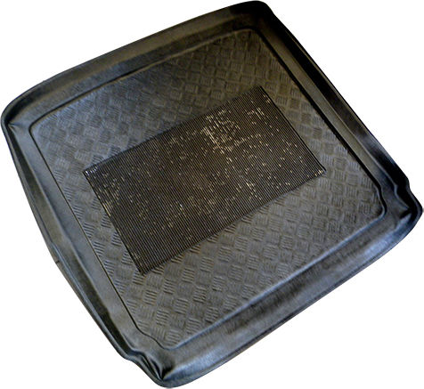 Cik Trunk Mat Tray Type for Seat Altea 2007-2015 Black