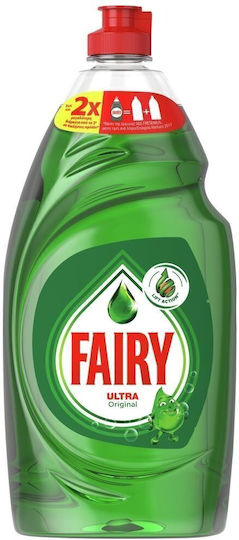 Fairy Ultra Geschirrspülmittel mit Duft Original 1x900ml