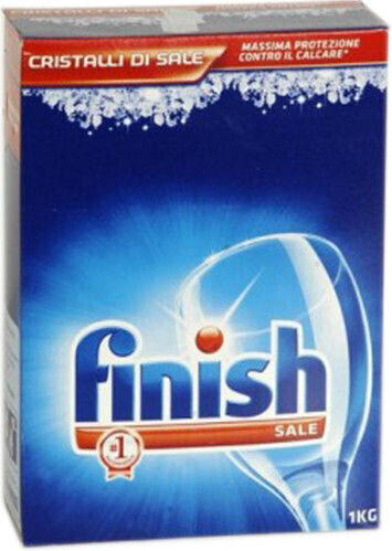 Finish Dishwasher Salt Powder 1kg