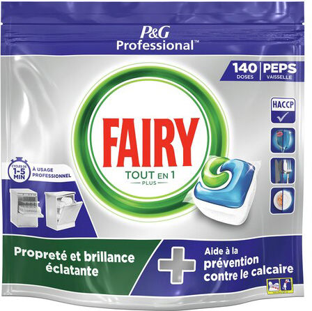 Fairy Original All in One Commercial 140 Dishwasher Pods