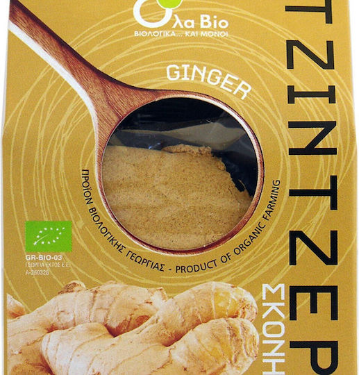 Ola Bio Ginger Organic in Powder 50gr