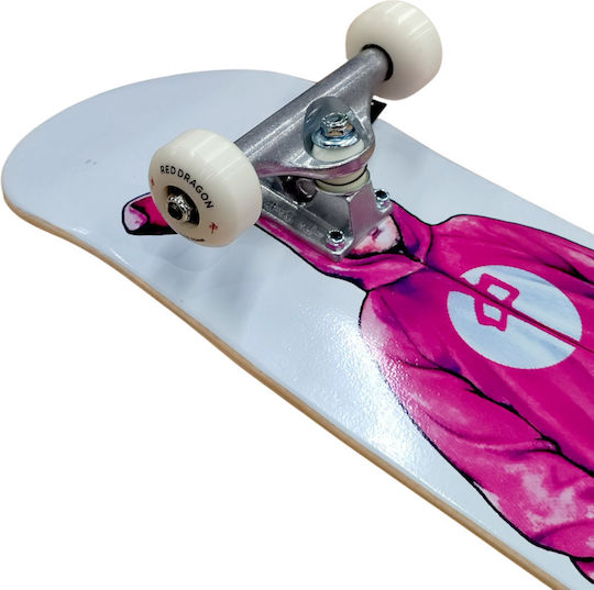Red Dragon Pink Nightmare 7.75" Complet Placă scurtă Alb