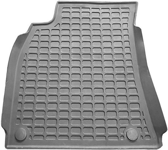 Auto Gs Set of Front and Rear Mats 4pcs Tray Type for Audi A5 2007+ Brown