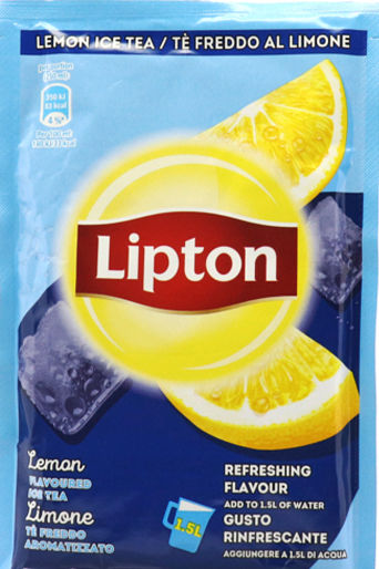 Lipton Ice Tea Λεμόνι σε Σκόνη Χωρίς Ανθρακικό 125gr