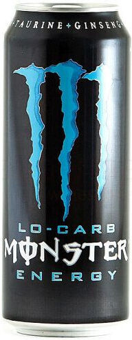 Monster Absolutely Zero Energy-Drink mit Kohlensäure, Zuckerfrei in Kiste 500ml