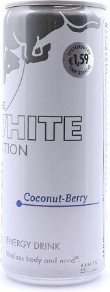 Red Bull The White Edition Energy Drink με Ανθρακικό σε Κουτί 250ml