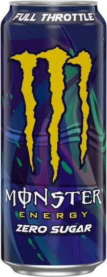 Monster Hamilton Energy Drink με Ανθρακικό, Χωρίς Ζάχαρη σε Μπουκάλι 500ml