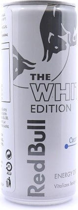 Red Bull The White Edition Energy Drink με Ανθρακικό σε Κουτί 250ml