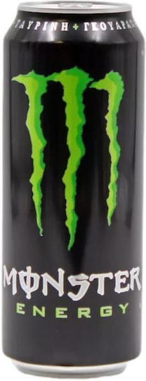 Monster Energy Energy Drink με Ανθρακικό σε Κουτί 500ml
