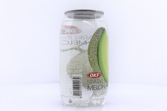 OKF Sparkling Erfrischungsgetränk Melone mit Kohlensäure in Kiste 40-02-3274 350ml