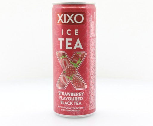 Hell Ice Tea Strawberry Non-Carbonated 000381 250ml