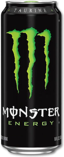 Monster Energy Energy Drink με Ανθρακικό σε Κουτί 500ml