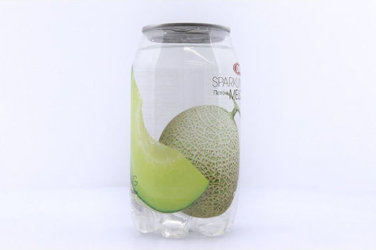 OKF Sparkling Erfrischungsgetränk Melone mit Kohlensäure in Kiste 40-02-3274 350ml