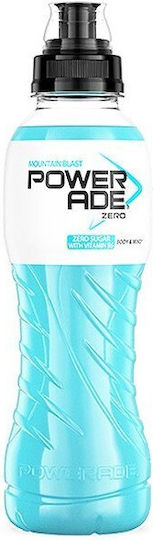 Powerade Energy Drink Χωρίς Ανθρακικό & Ζάχαρη 500ml