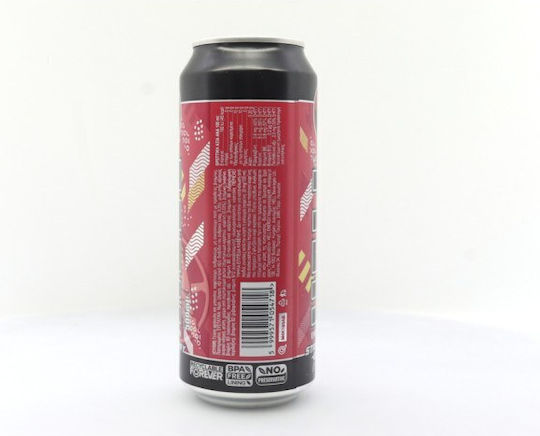 Hell Energy Drink STRAWBERRY-BANANA με Ανθρακικό 500ml