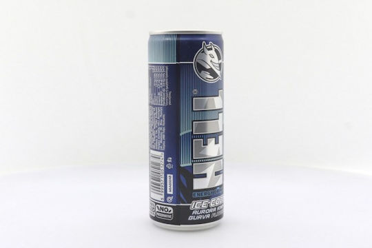 Hell Energy Drink KIWI GUAVA με Ανθρακικό 250ml