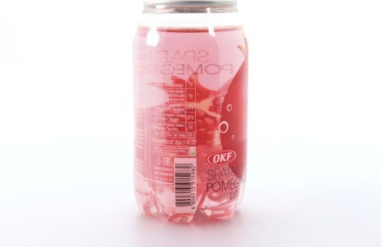 Okf Ανθρακουχο Ποτο 350ml Ροδι 1-49704