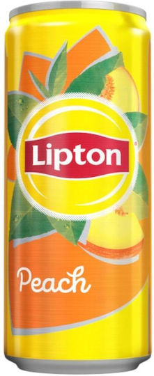 Lipton Ceai cu gheață Piersică Fără carbonatare în Cutie 330ml