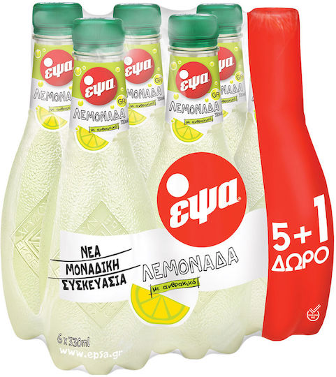 ΕΨΑ Λεμονάδα με Ανθρακικό σε Μπουκάλι 6x330ml