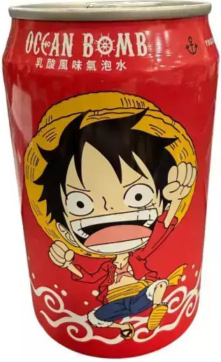 Toei Animation Soft Drink with Carbonation 019466 330ml